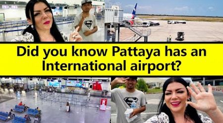 MEGAN DOES PATTAYA - Did you know Pattaya has an International airport?