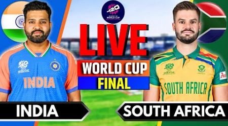 India vs South Africa Match Live | T20 World Cup Final Live | IND vs SA Live Match Today | IND vs SA