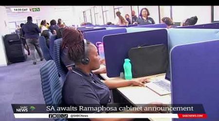 GNU | SA Business awaits Ramaphosa cabinet announcement