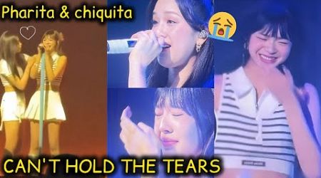 Pharita &amp; Chiquita cry with emotion at the Bangkok fan meeting