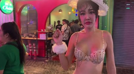 Pattaya Walking Street || Thailand 2024 || Night Life || Street Food || Vlogs of Thug || Subtitles