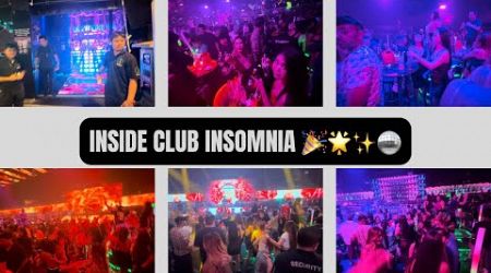Pattaya Nightlife: Inside Club Insomnia 