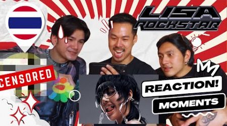 LISA - ROCKSTAR MV / REACTION !! FROM THAILAND !!! 