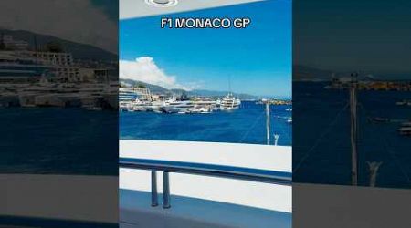 F1 Monaco GP 2024 