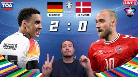 เยอรมันไปตามนัด! ชนะเดนมาร์ก 2-0 | ยูโร2024