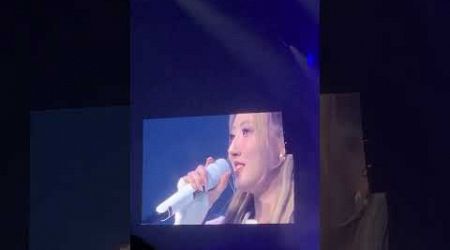 [BABYMONSTER] fancam singing Dreams at see you there fanmeet in Bangkok, Thailand