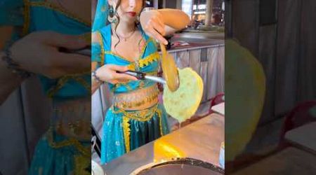 Amazing Roti Lady Bangkok- Puy Roti Lady #shortsvideo