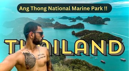 Thailand Koh Samui Ang Thong National Marine Park Vlog