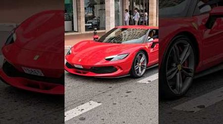 Ferrari #monaco #billionaires #luxury #lifestyle #supercars #carspotting #shorts
