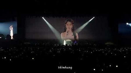 2024 IU HEREH WORLD TOUR CONCERT IN BANGKOK Day 1 - รักแรก (First Love) by Nont Tanont