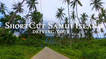 ShortCut Samui Island - Driving Tour on bike