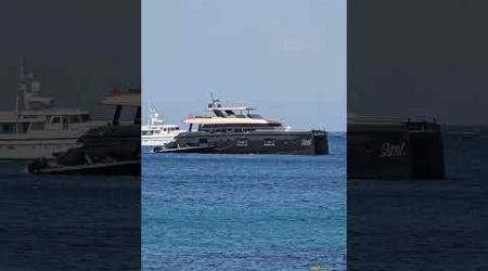 Black Yacht #athens #greece #summer #boat