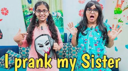 I prank my Sister | comedy video | funny video | Prabhu sarala lifestyle