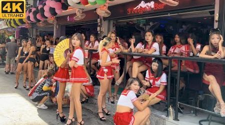 [4K] Soi6, Beach road - Pattaya Pride Festival