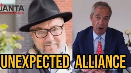 New twist in British politics as George Galloway extends support to Nigel Farage |Janta Ka Reporter