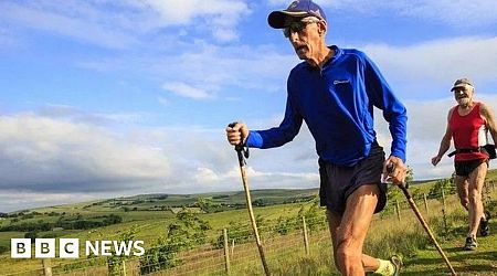 Veteran 'King of the Fells' runner dies