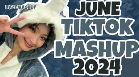 NEW TIKTOK MASHUP 2024 || JUNE TIKTOK TRENDS!! 