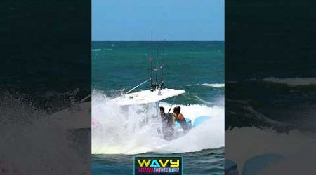 Captain stuffs the boat and almost CAPSIZED! | Wavy Boats