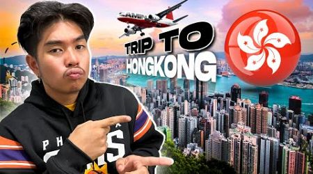 BILLIONAIRE GANG goes to HONGKONG! | FIRST INTERNATIONAL FLIGHT!!!