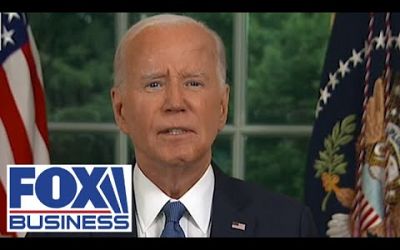 Charlie Hurt: Biden dropped out because he was losing in the polls