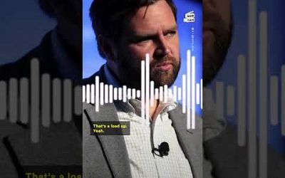 Leaked Audio Finds J.D. Vance Wanting to End Interstate Travel For Abortions