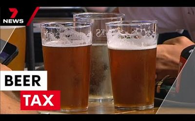 Pub owners claim alcohol tax is putting them out of business | 7NEWS