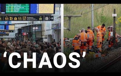 France train attacks: Arsonists target signal boxes causing ‘travel chaos’ | David Chazan