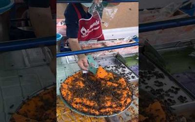 Thousands Bees On Dessert - Thai Street Food