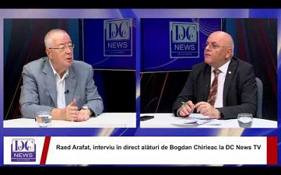 Raed Arafat, invitatul lui Bogdan Chirieac la DC News și DC Medical