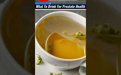 Best Drinks For Prostate Health #prostate #drjavaidkhan #shorts #health
