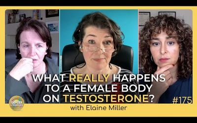 How &quot;Gender Medicine&quot; is Destroying Female Bodies with Elaine Miller | Episode 175
