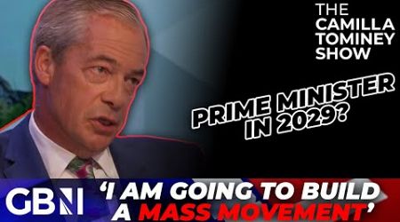 Farage TARGETS PM in 2029: &#39;I am going to build a MASS MOVEMENT in British politics for REAL CHANGE&#39;