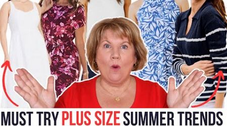 10 Wearable Summer Trends 2024 that I’m THRILLED About! (Petite Plus Size over 50)