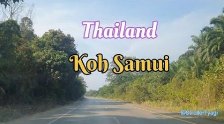Trip of Koh Samui Thailand 