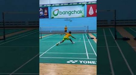 Good Badminton Fight In Bangkok Thailand #badminton #badmintontraining #badmintonvideo