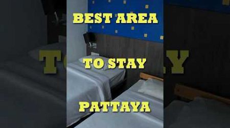 Pattaya THAILAND best Location to Stay #tamil #thailand #viral #travel #hotel #hostel #accomodation
