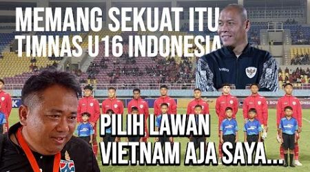 Pelatih Thailand Merasa Beruntung Tak Bertemu Indonesia di Semifinal