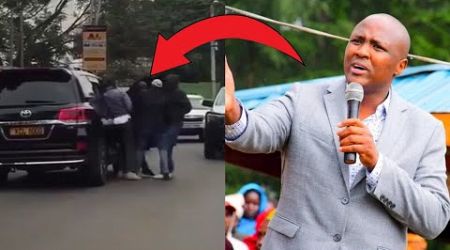 Why Alfred Keter Was Abducted in Public By Ruto&#39;s Government As Wife &amp; Kids Watched