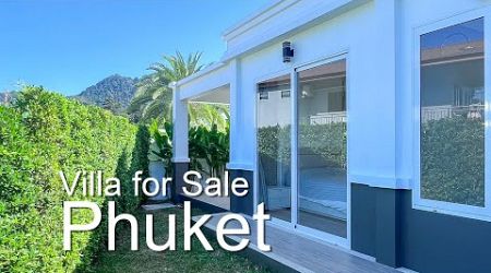 Villas For Sale: Family Resale Villa at Kamala Garden View - Phuket.Net Real Estate
