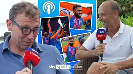 Athers and Nasser REACT to India&#39;s incredible T20 World Cup win! 
