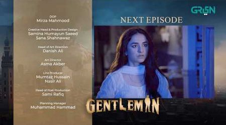 Gentleman Episode 09 Teaser l Yumna Zaidi l Humayun Saeed | Mezan, Masterpaints &amp; Hemani l Green TV