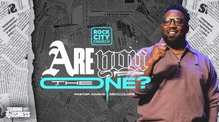 Standing On Business/ Are You The One/ PastorDarius McClure