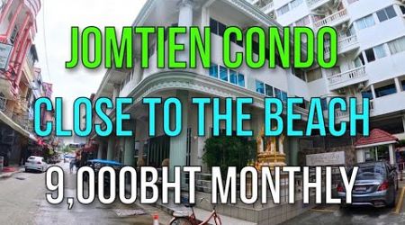 PATTAYA JOMTIEN APARTMENT CONDO WOTH POOL CLOSE TO BEACH REVIEW - Thip Condotel 9,000BHT MONTHLY