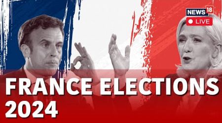 France Election LIVE | France To Vote In Election That Could Put Far Right In Government | N18G