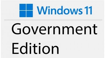 Trying Windows 11 &quot;Government Edition&quot;