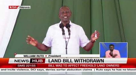 Government withdraws controversial Land Bill