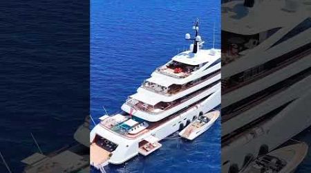 Got FAITH ! Gorgeous 96m yacht... #superyacht #billionaire #toysofdesire #feadship