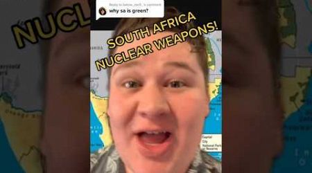 South africas nuclear program #history #historyfacts #education #southafrica #nuclear