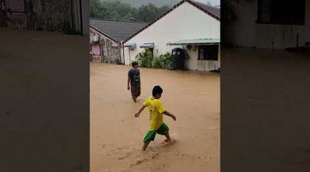 Flood in the village - Phuket - Kathu