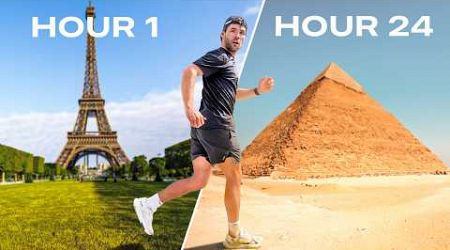 How Far Can I Travel On Foot In 24 Hours?